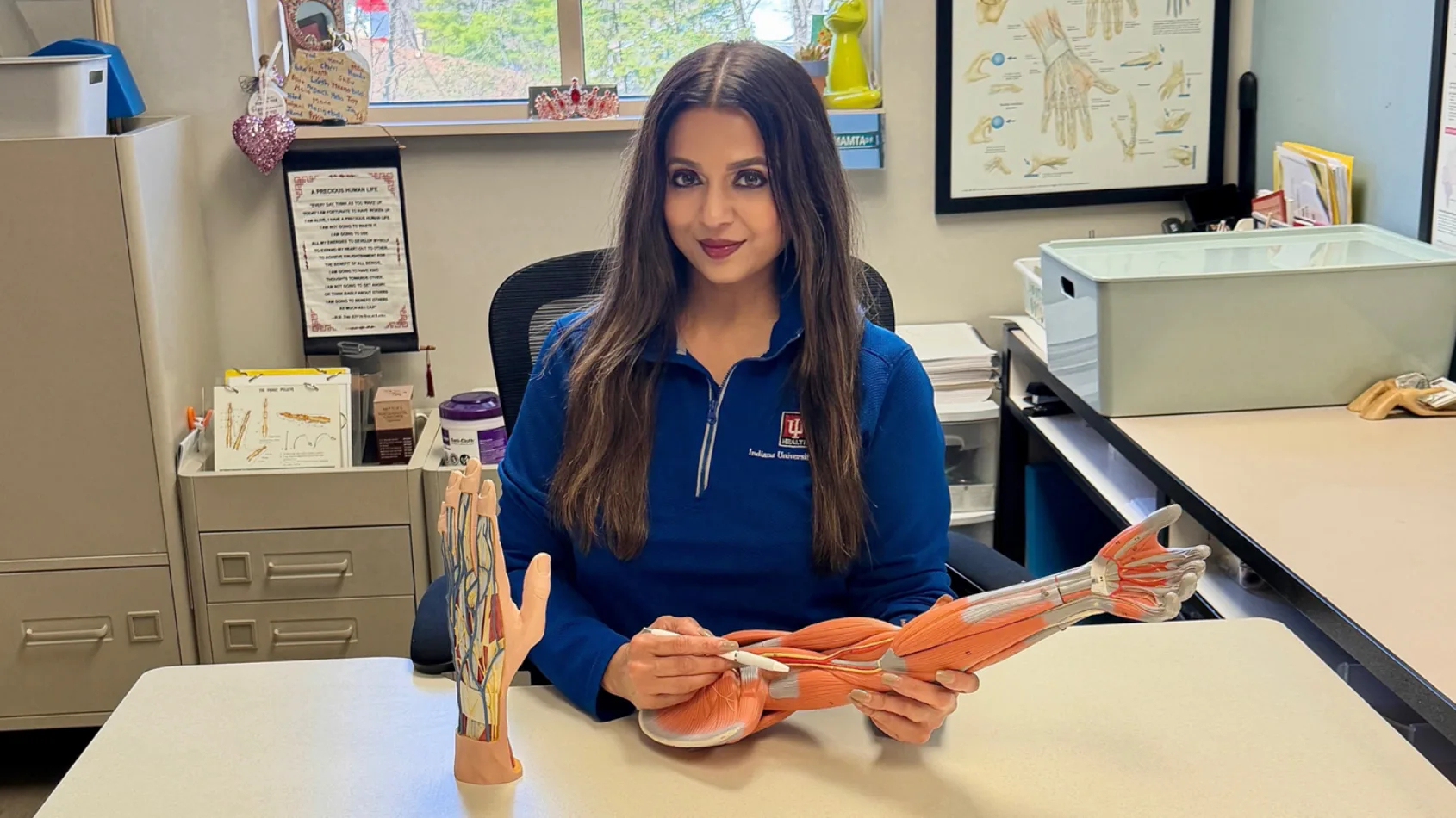 From runways to patient care: Occupational therapist helps rebuild confidence