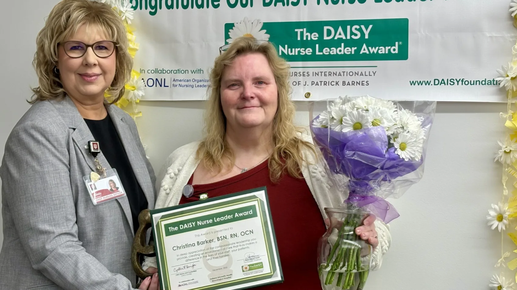 Bloomington DAISY Nurse Leader aims to help, support and guide
