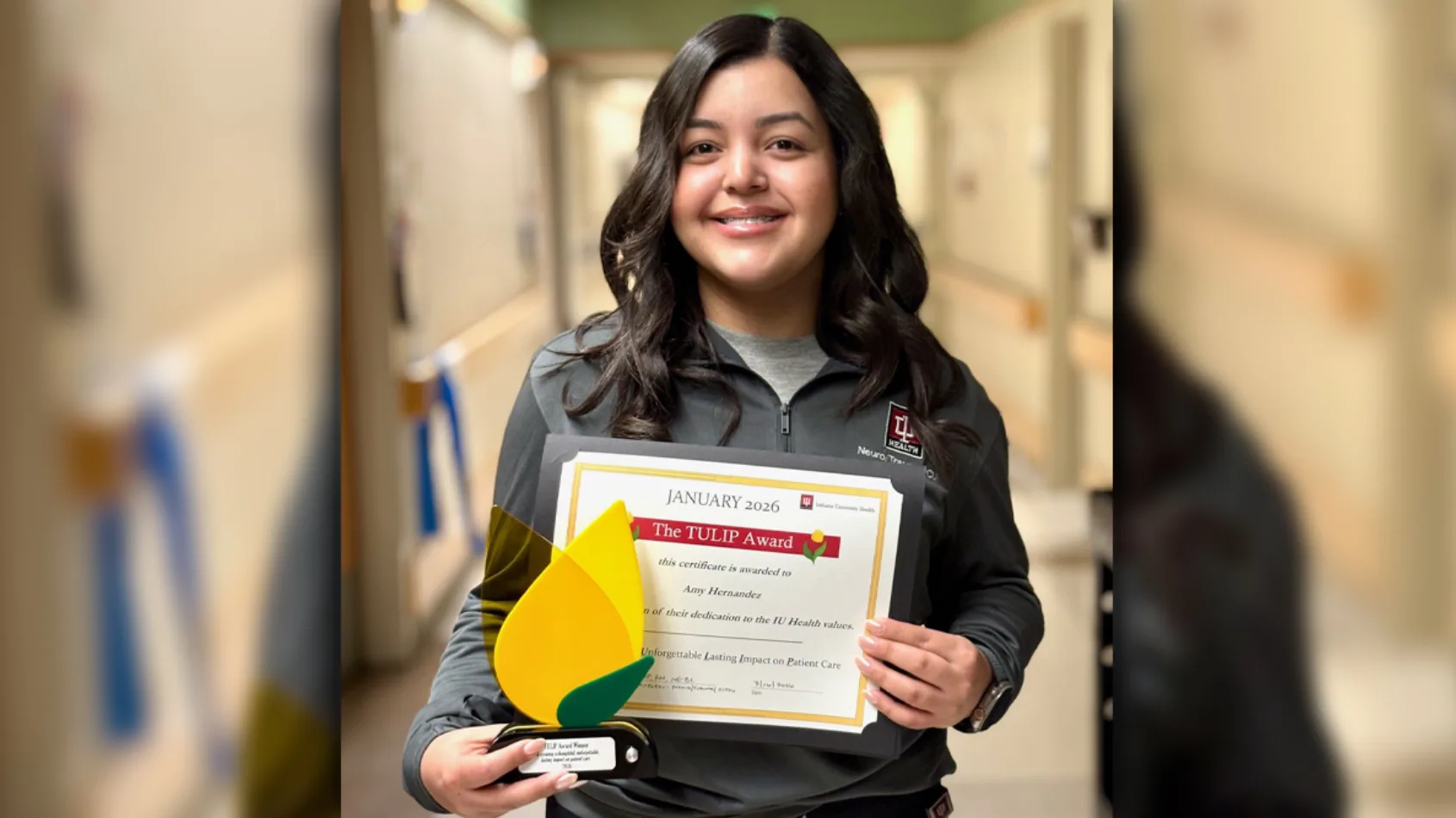 Amy Hernandez’s kindness made this patient feel like “family”