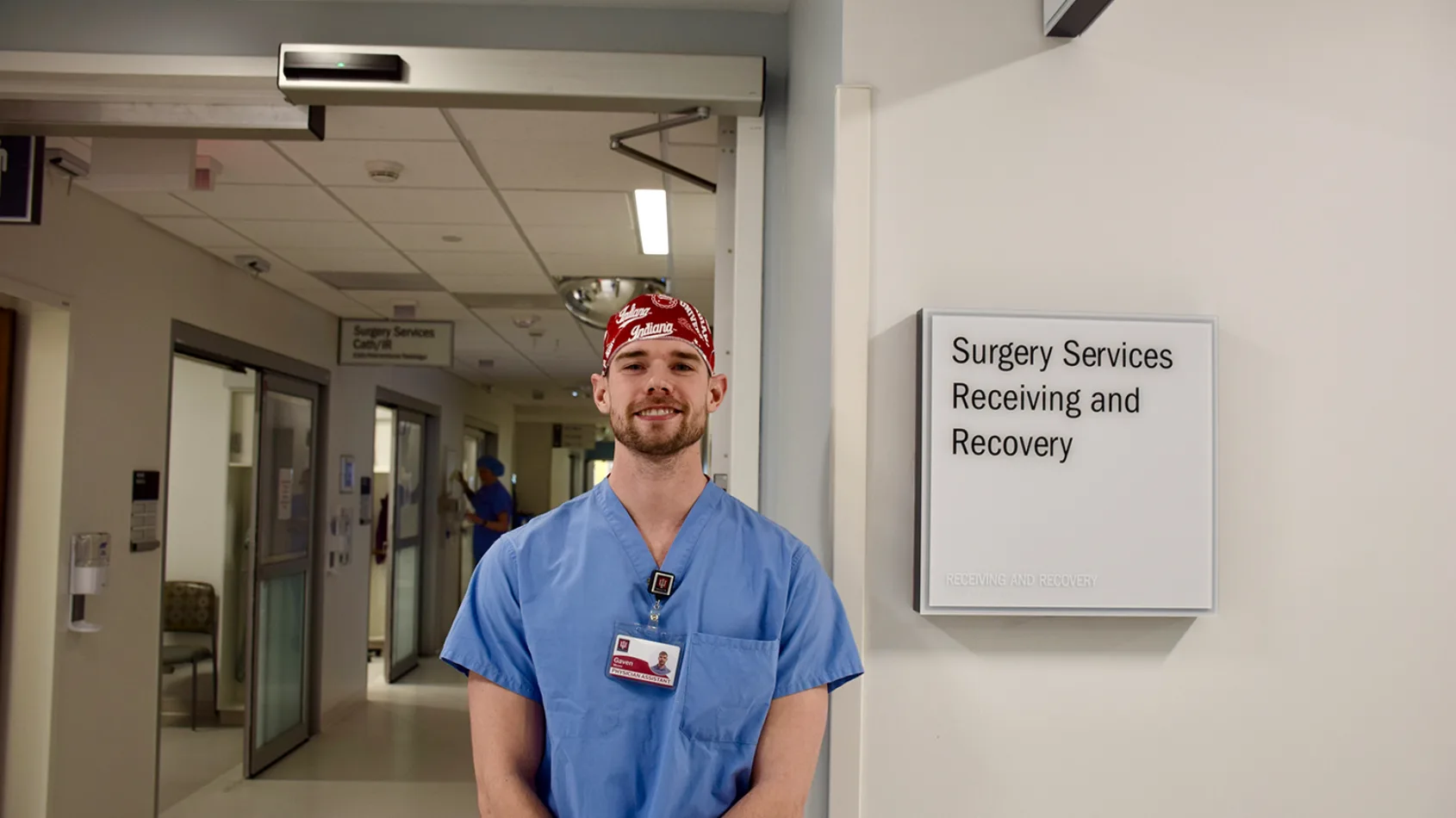 Healthcare runs in Bloomington physician assistant's blood, and his heart