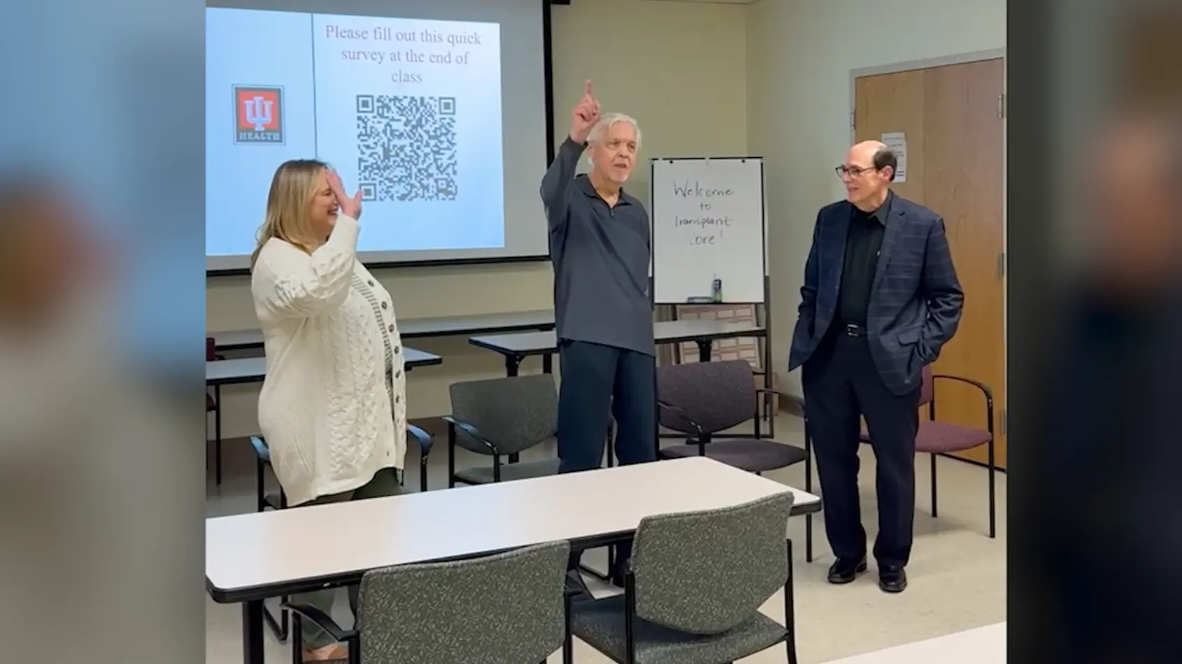 Lung transplant recipient uses breath to inspire others through song