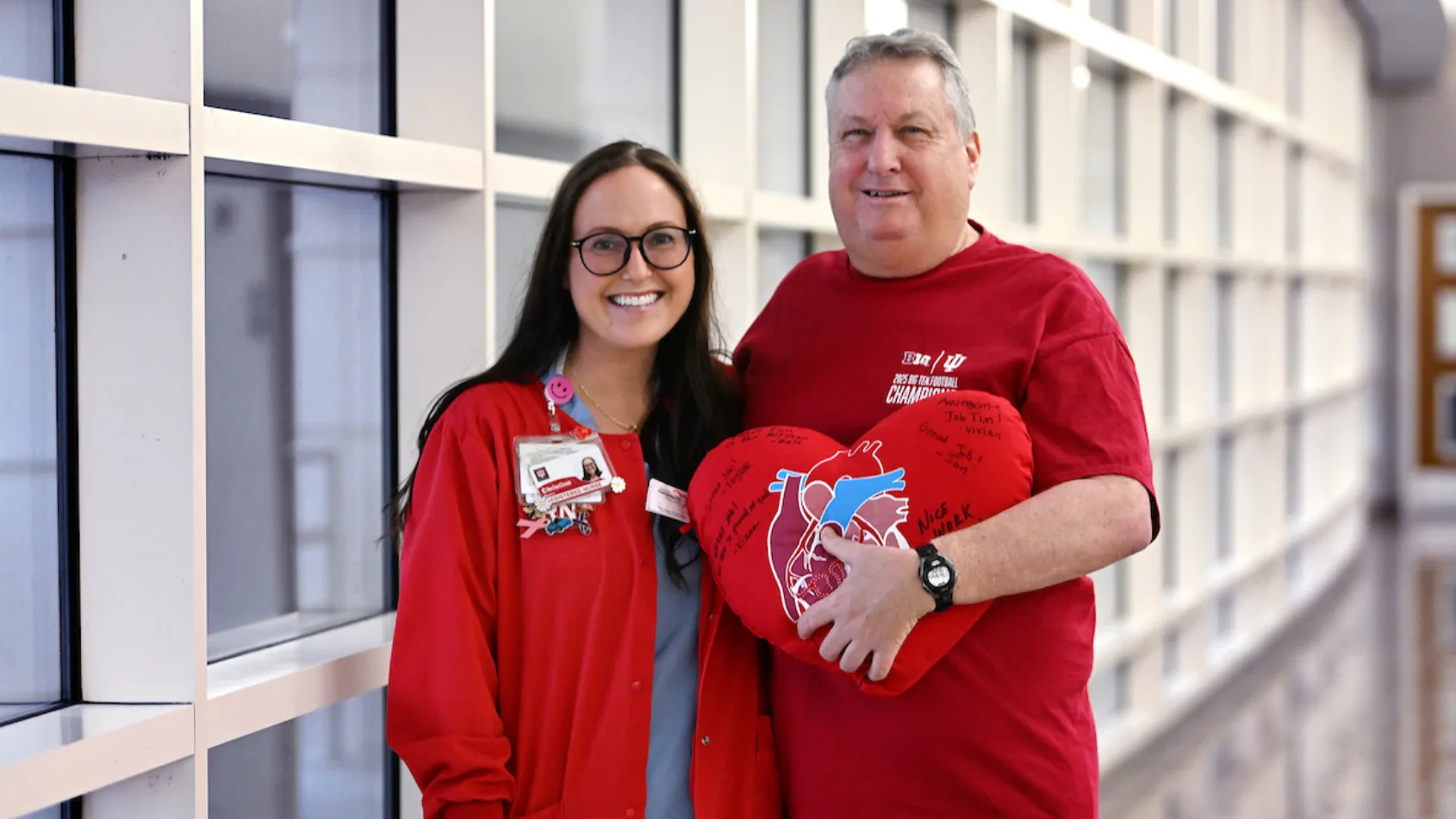 Heart scan leads to lifesaving surgery