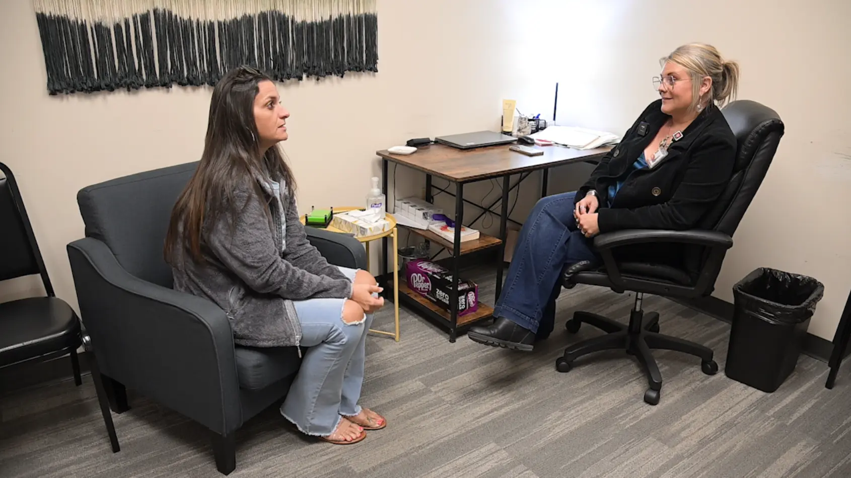 Addiction treatment patient- my granddaughter's birth changed everything