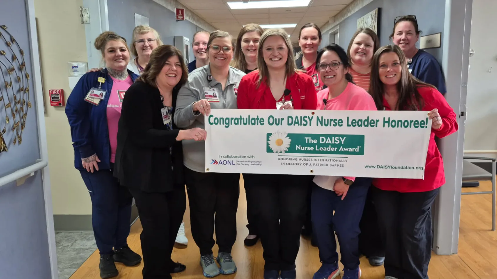 Paoli DAISY Nurse Leader didn’t let uncertainty hold her back