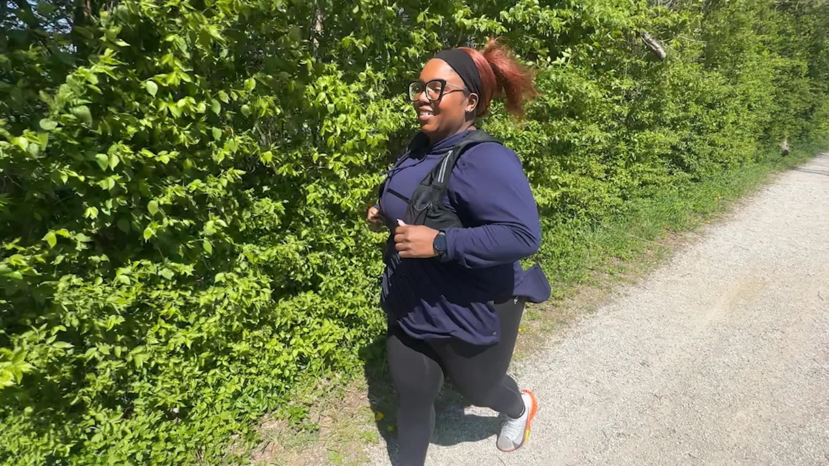 Team member on Mini-Marathon training: I can do whatever I put my mind to