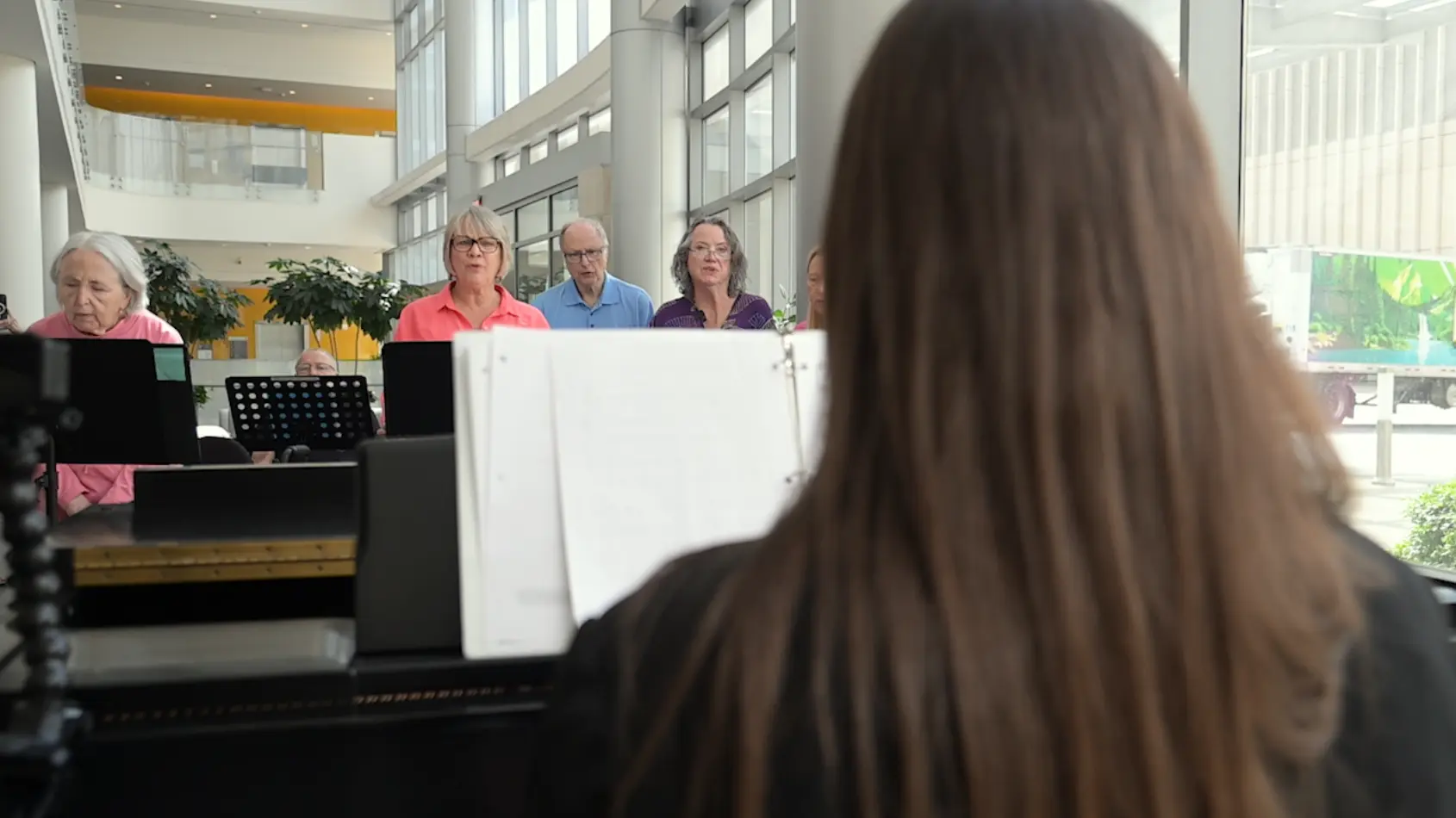 Parkinson's choir growing in participation and impact