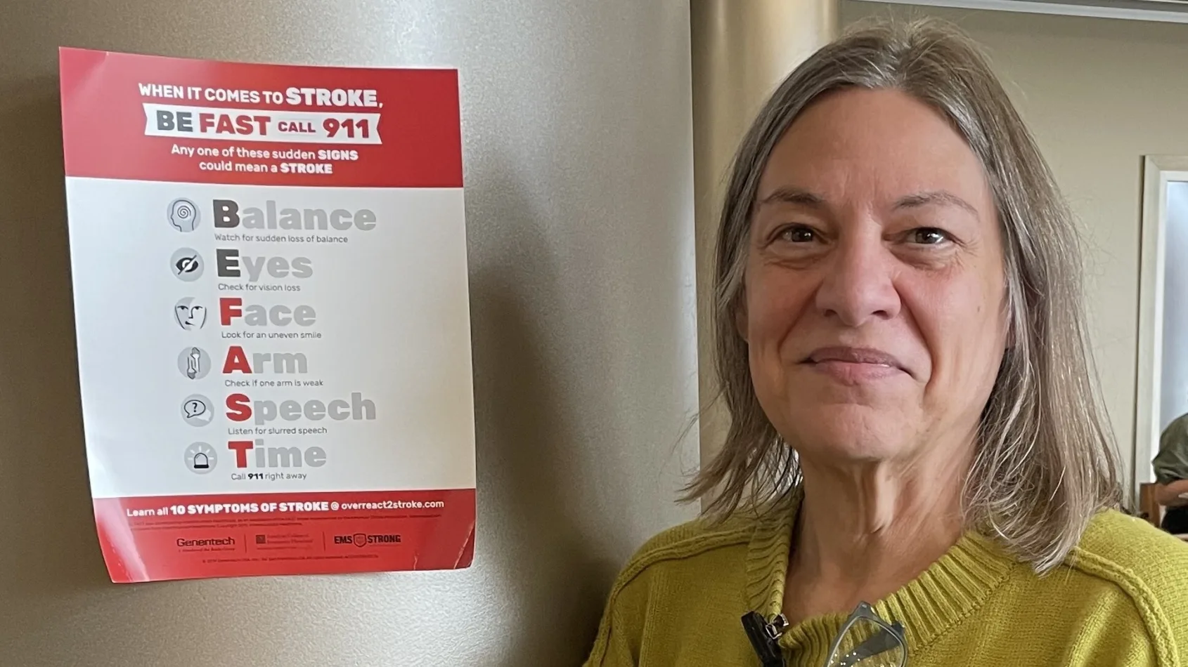Personal loss inspires nurse's work in stroke care