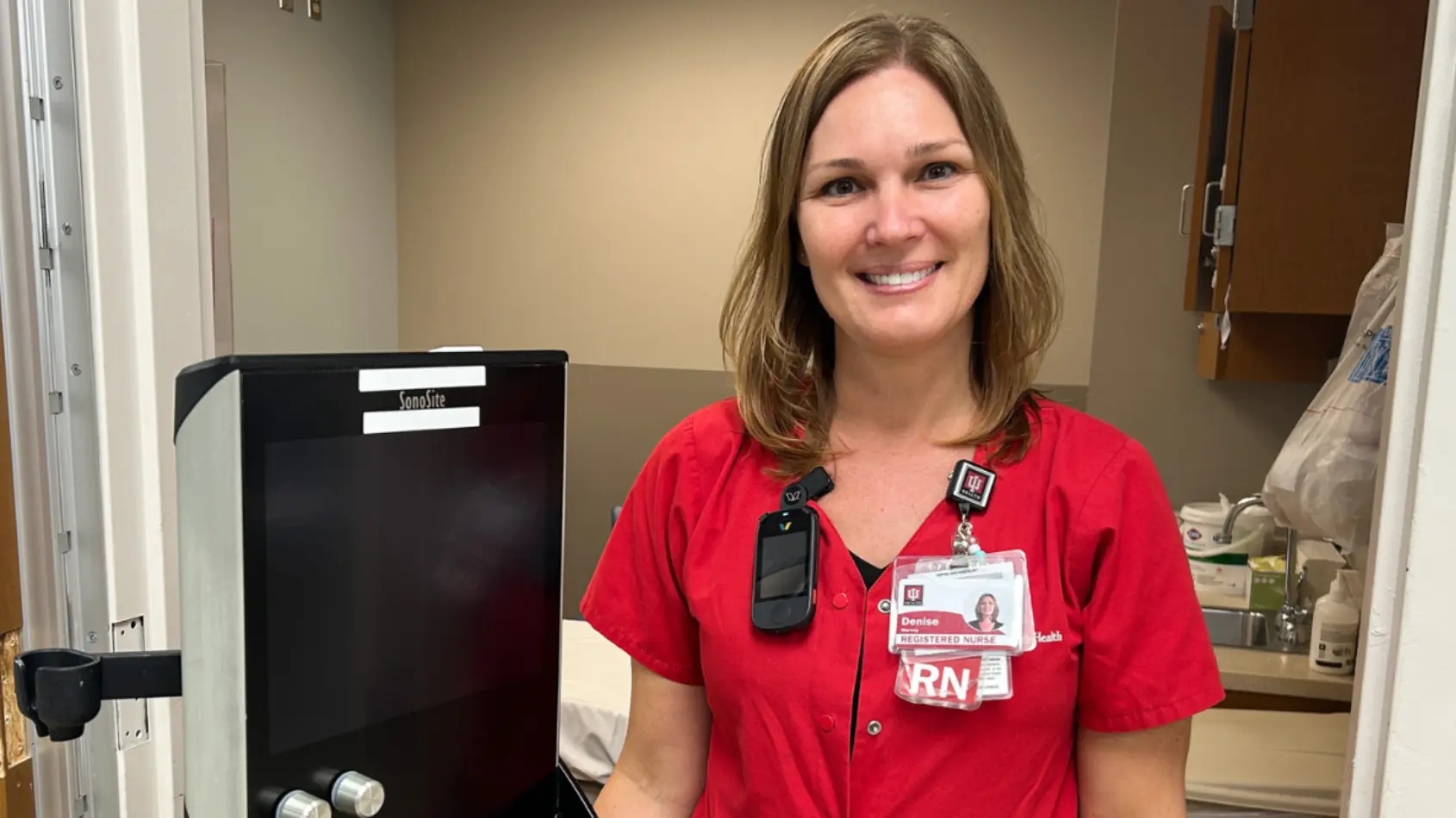 National Nurses Week: Denise Harvey has spent 25 years of showing up for patients
