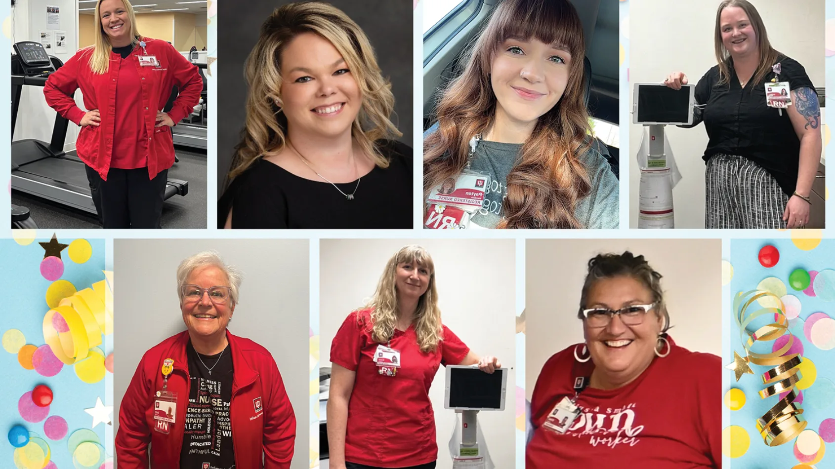 Meet some of IU Health South Region’s skilled nurses