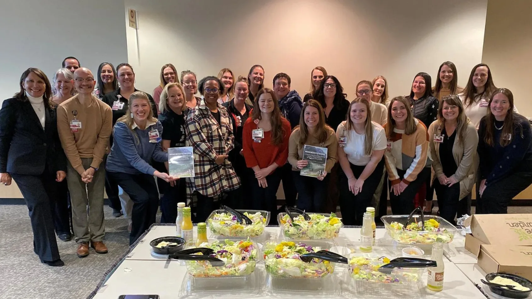 Supporting new nurses - Building resiliency from the start