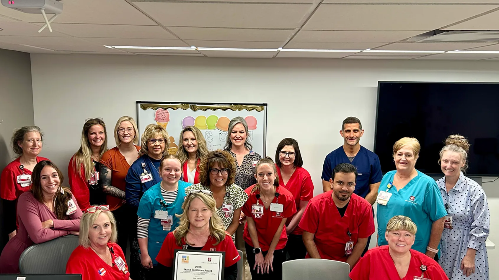 Bloomington Nurse Excellence Award winner goes beyond the task list