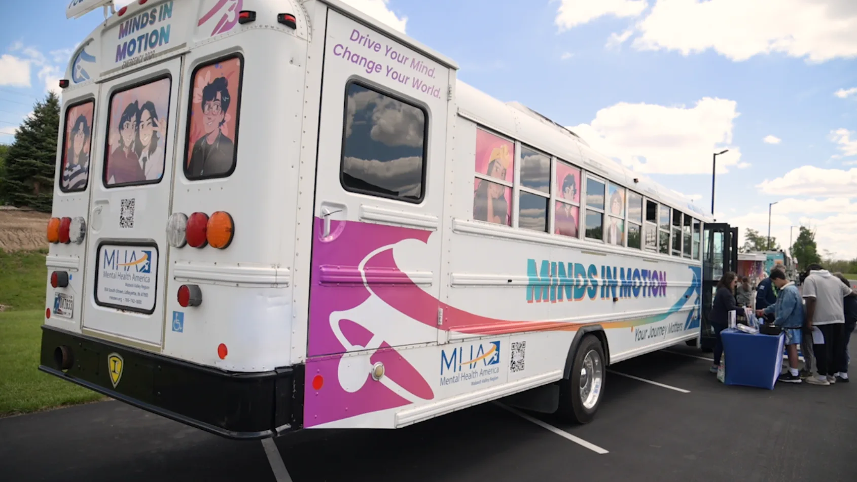 IU Health proud to support Minds in Motion bus focused on mental health