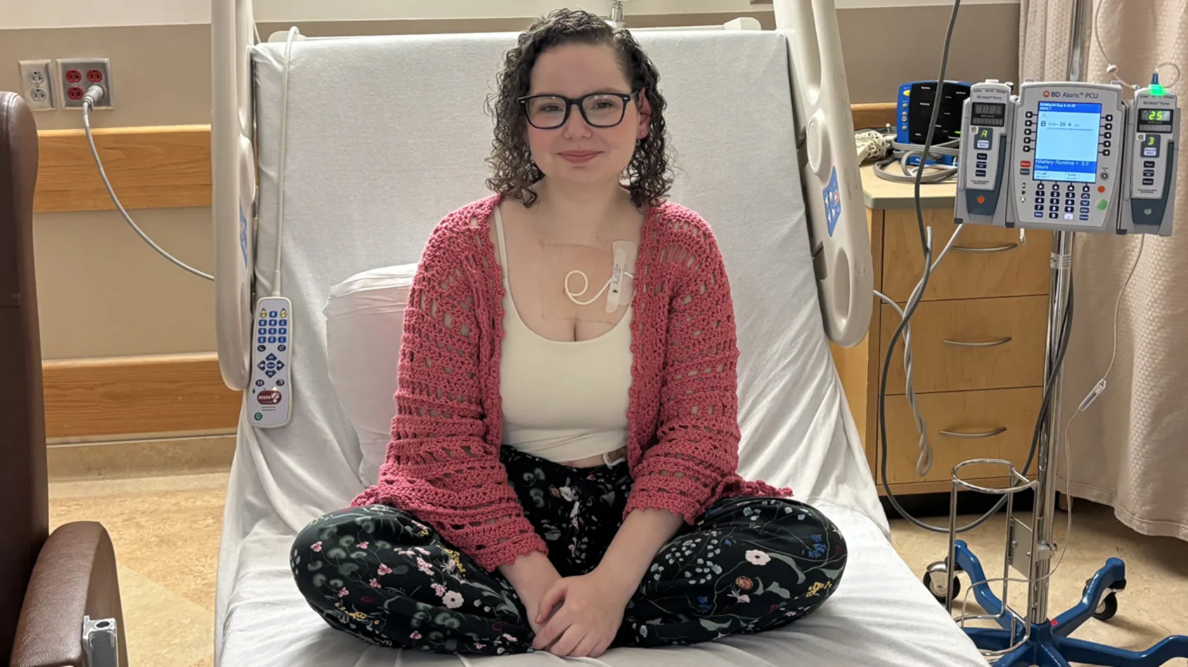 Nursing student, multi-organ recipient, wants to care for other transplant patients