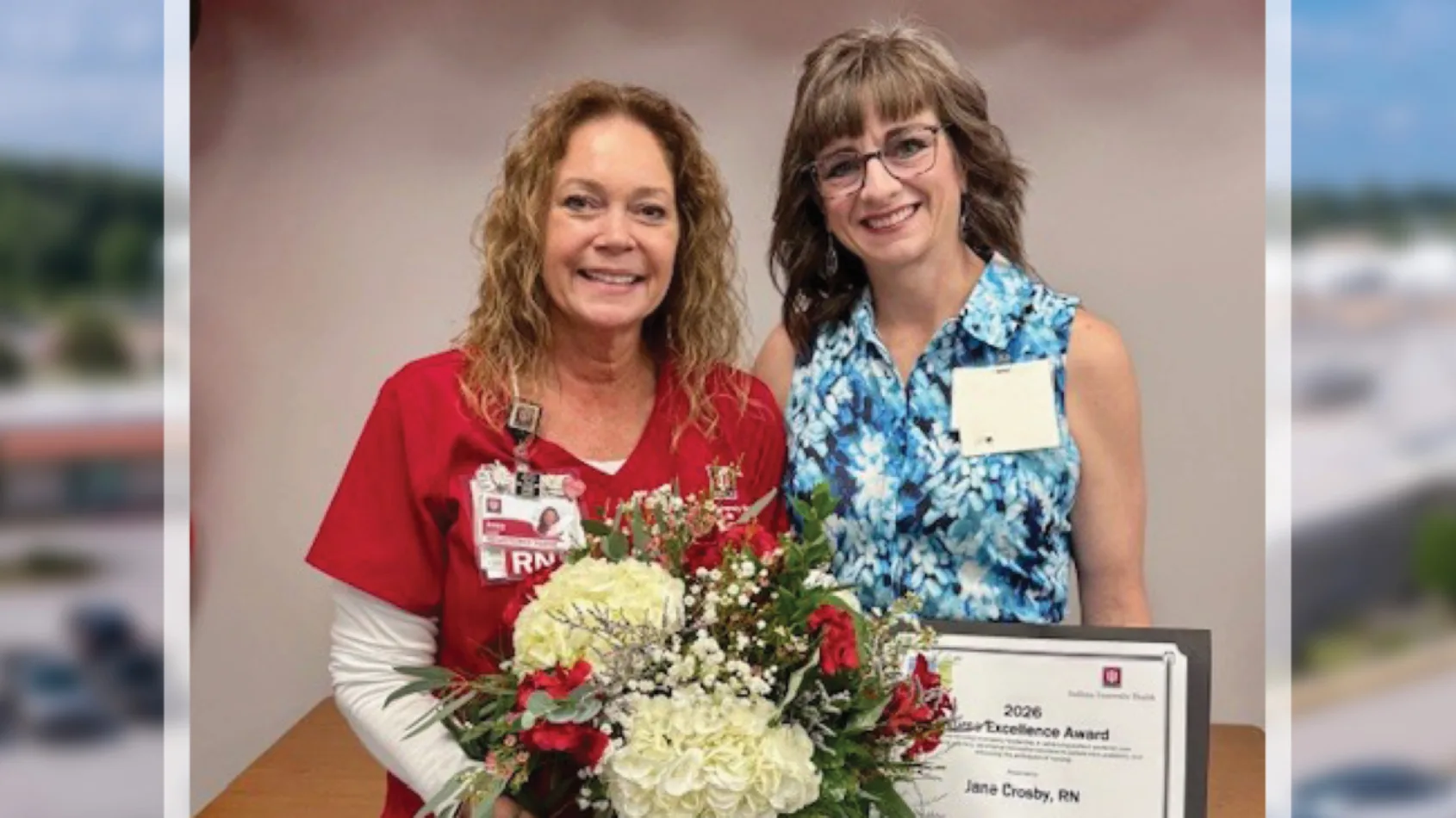 Bedford Nurse Excellence Award winner loves caring for her community