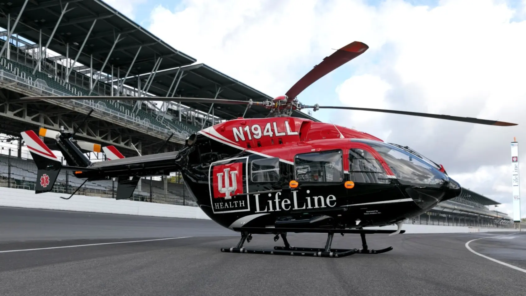 From trains to air travel: IU Health's lifesaving legacy at Indianapolis Motor Speedway