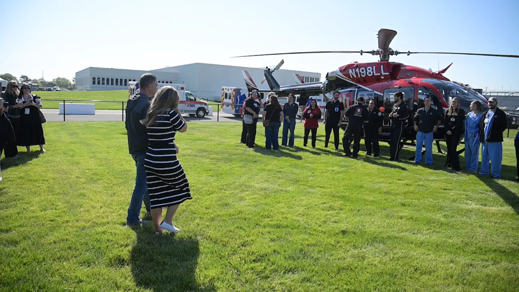 Trauma patient in near-fatal crash to deliver green flag to Indy 500 start line