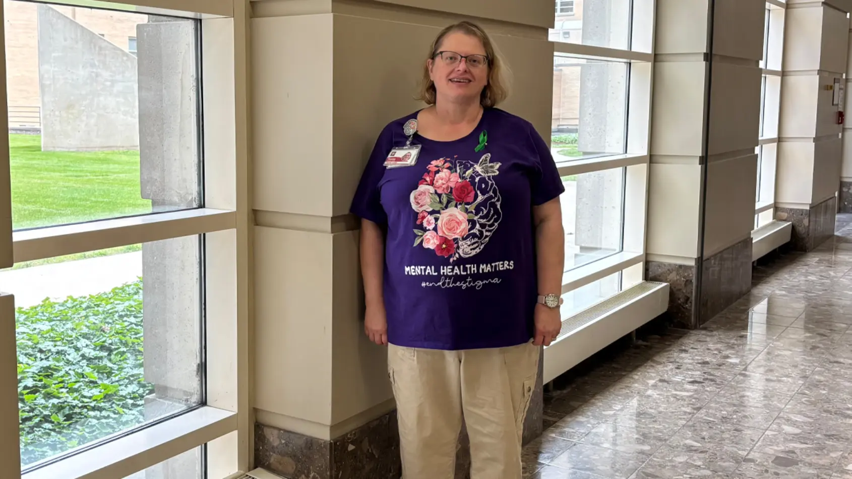 Mental Health Awareness: Personal wellness and community support