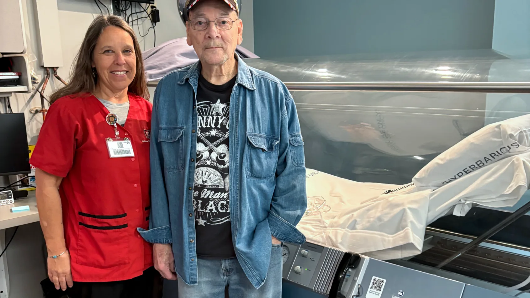 Addressing radiation injury in Bloomington: One patient’s experience with hyperbaric oxygen therapy