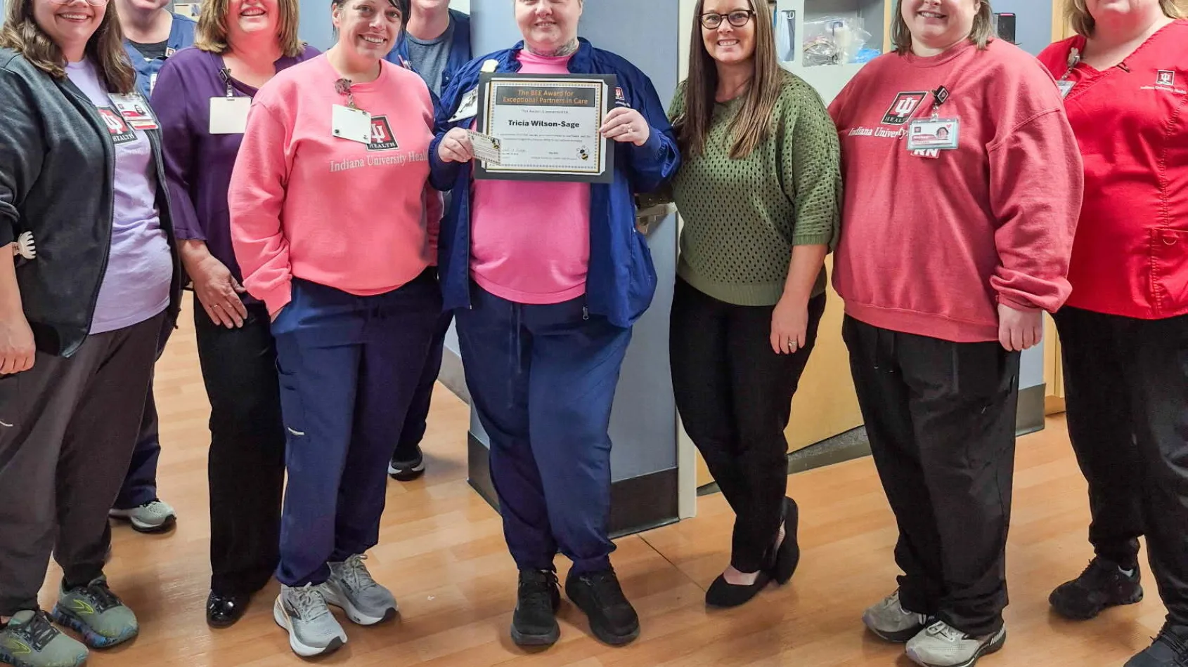 IU Health Paoli Hospital Medical Assistant recognized for dedication to patient care