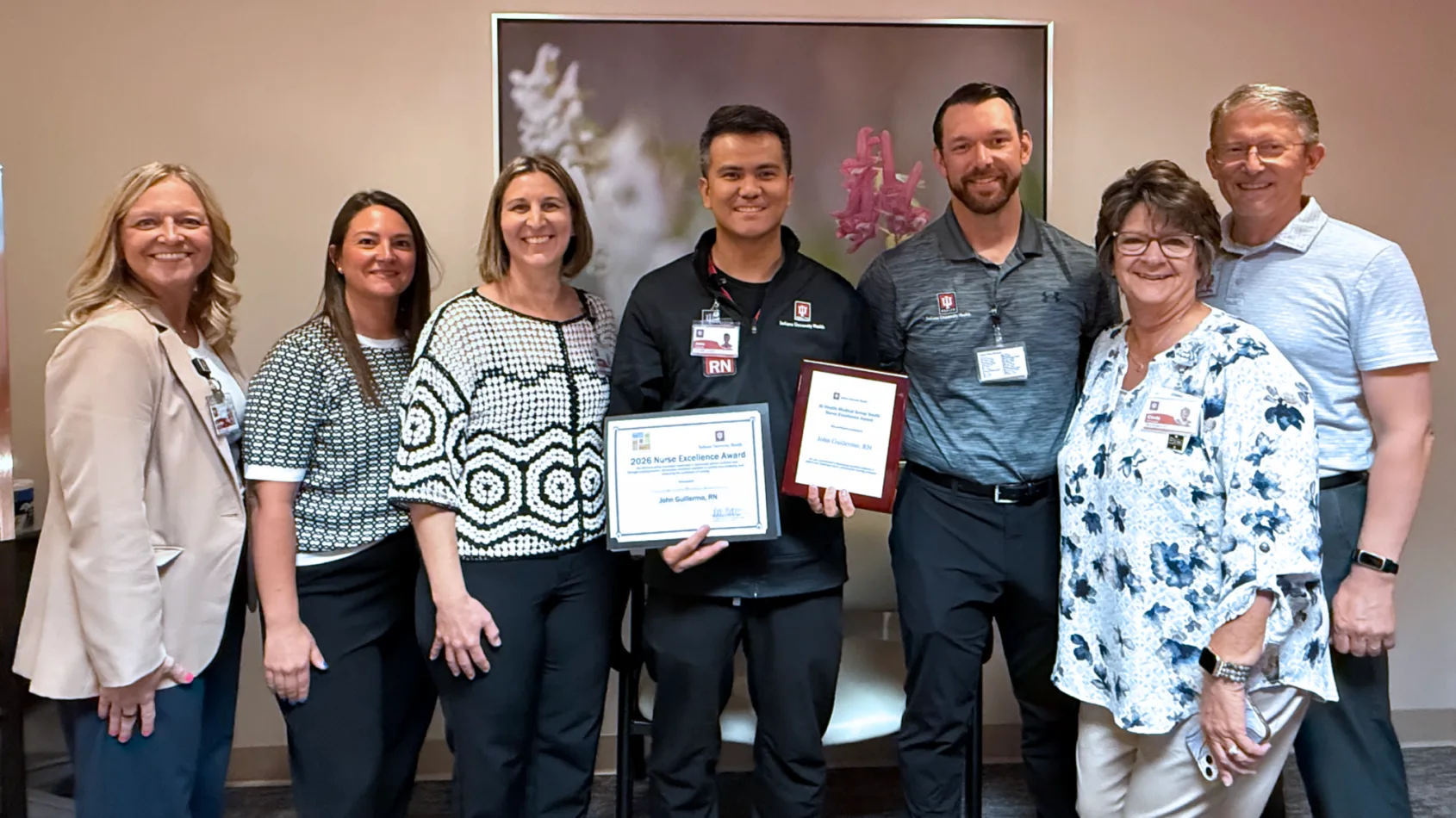 Nurse Excellence Award winner John Guillermo, RN, leads with compassion and discernment
