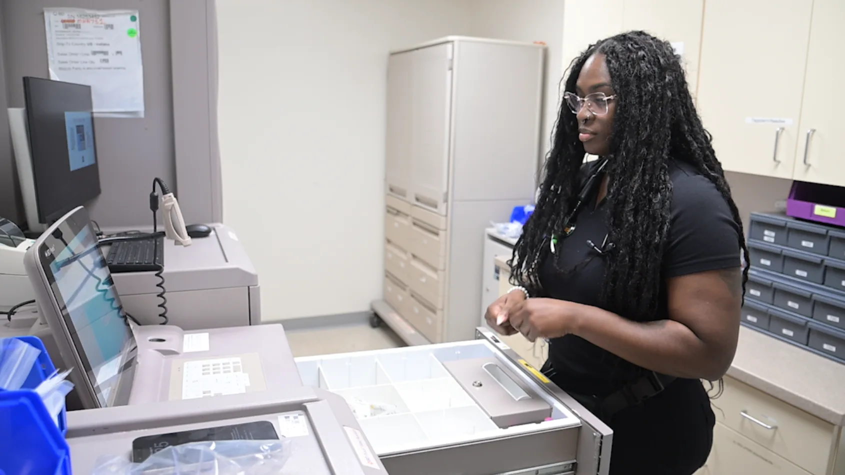 Nurse spotlight: Wandy Davis