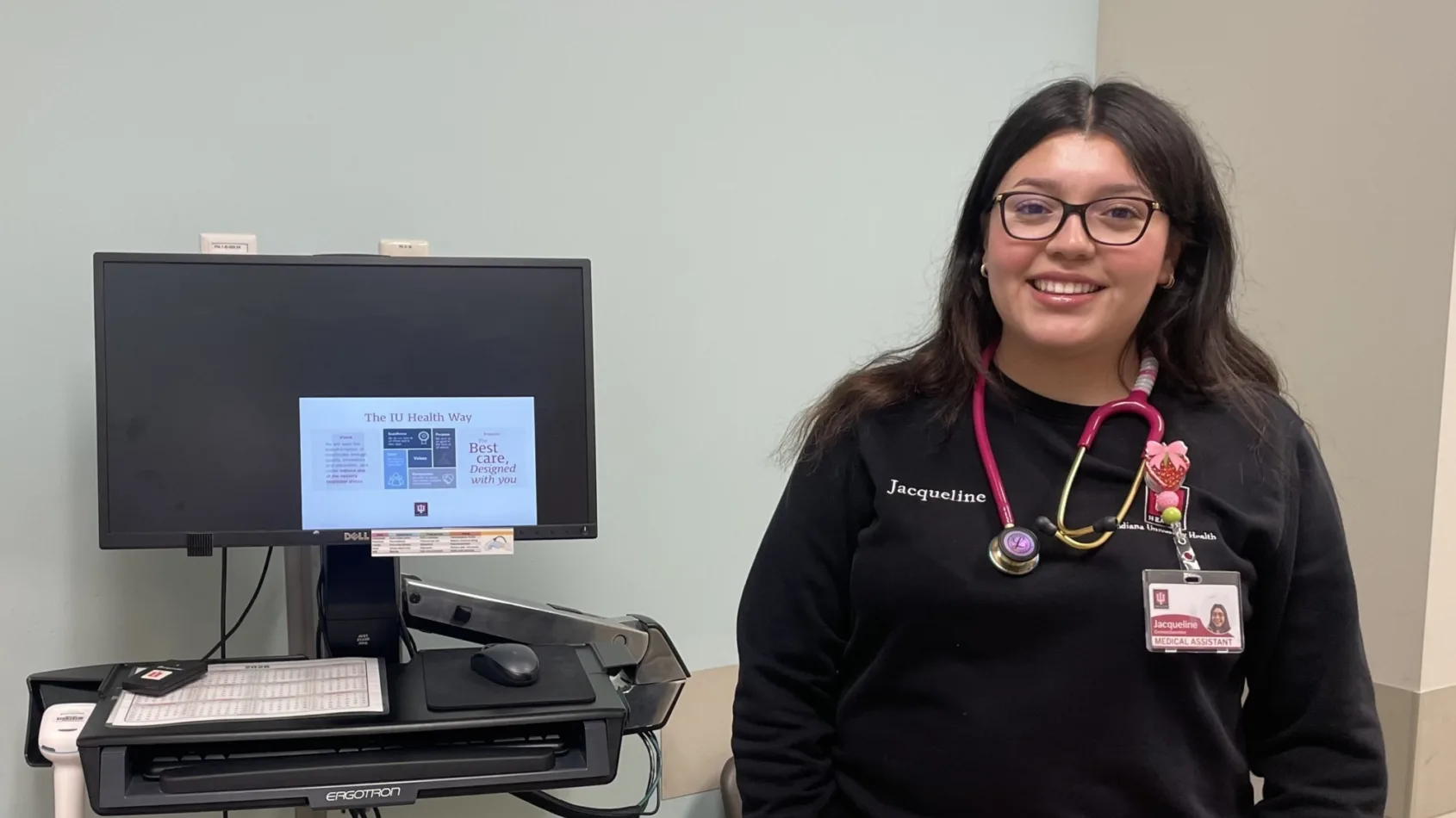Medical assistant finds purpose and a place to grow at IU Health