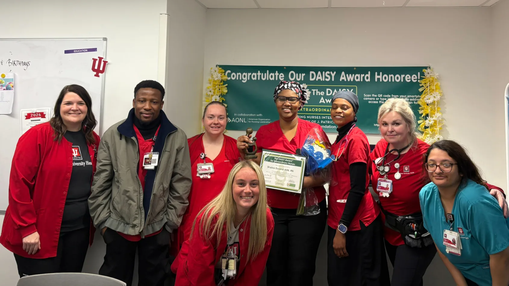Bloomington DAISY shares how compassion can change the patient experience