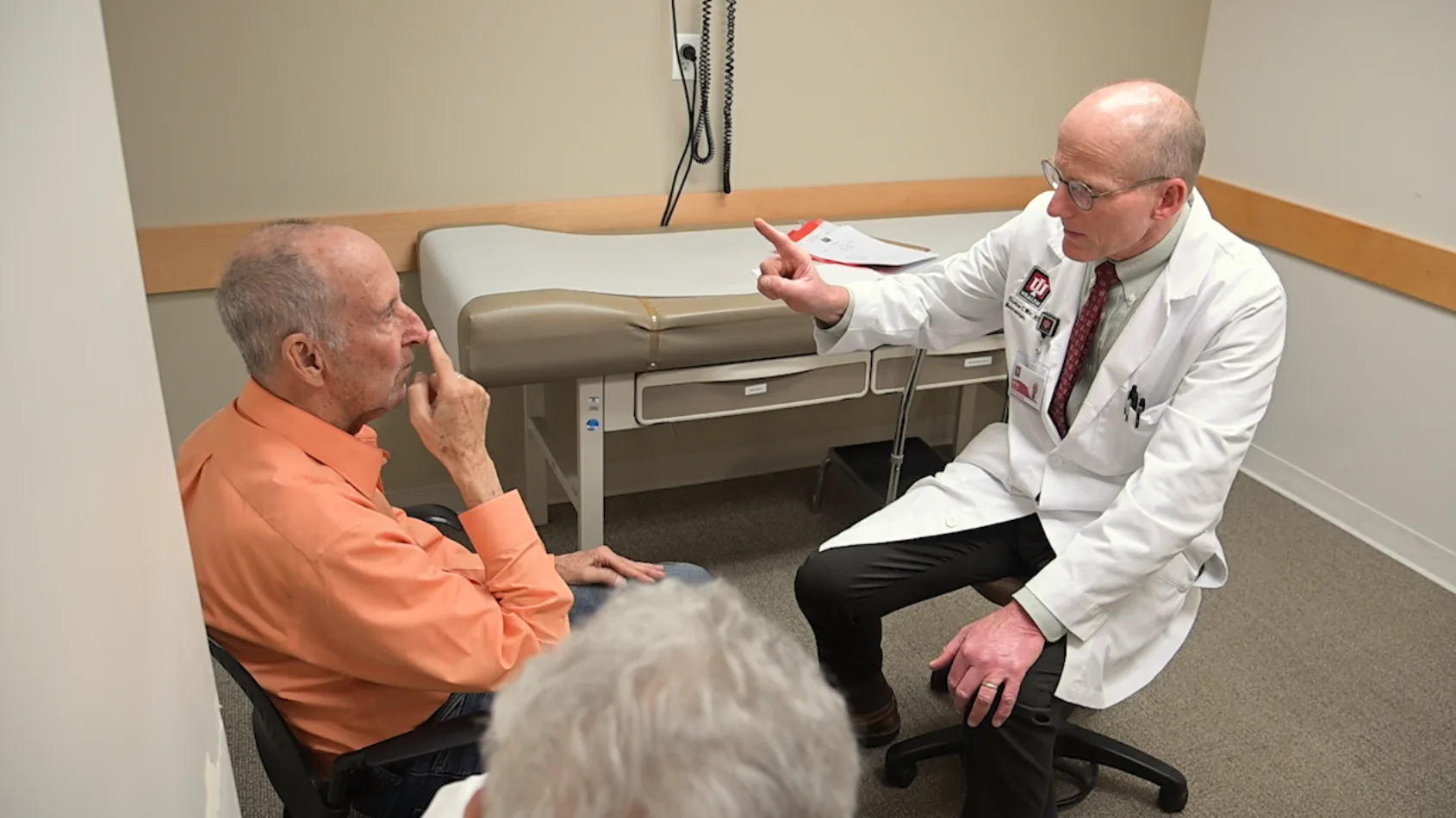 Focused ultrasound steadies hand of essential tremor/Parkinson's patient
