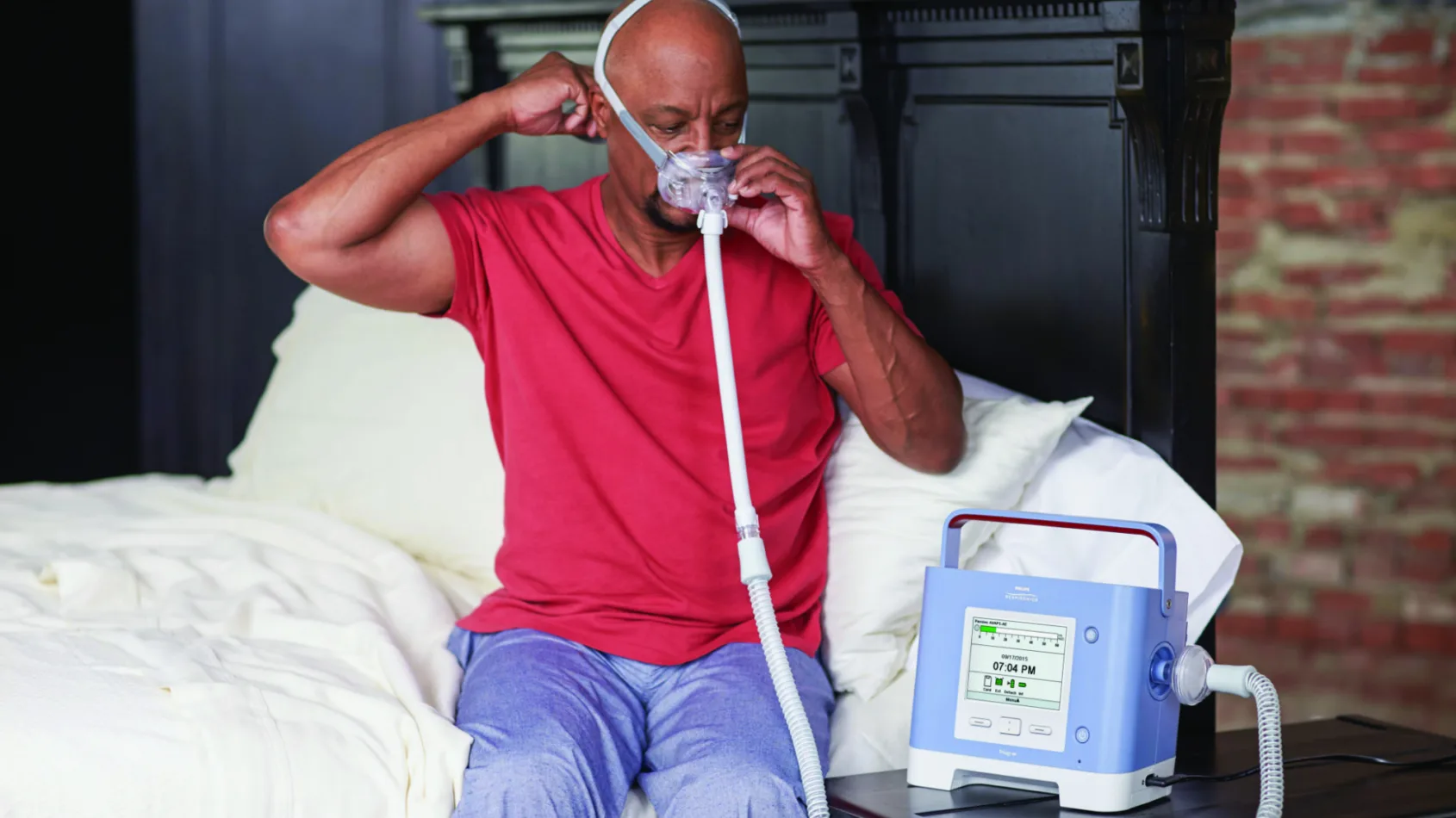 Acclimating to non-invasive ventilation (NIV): team supports and encourages patients every step of the way