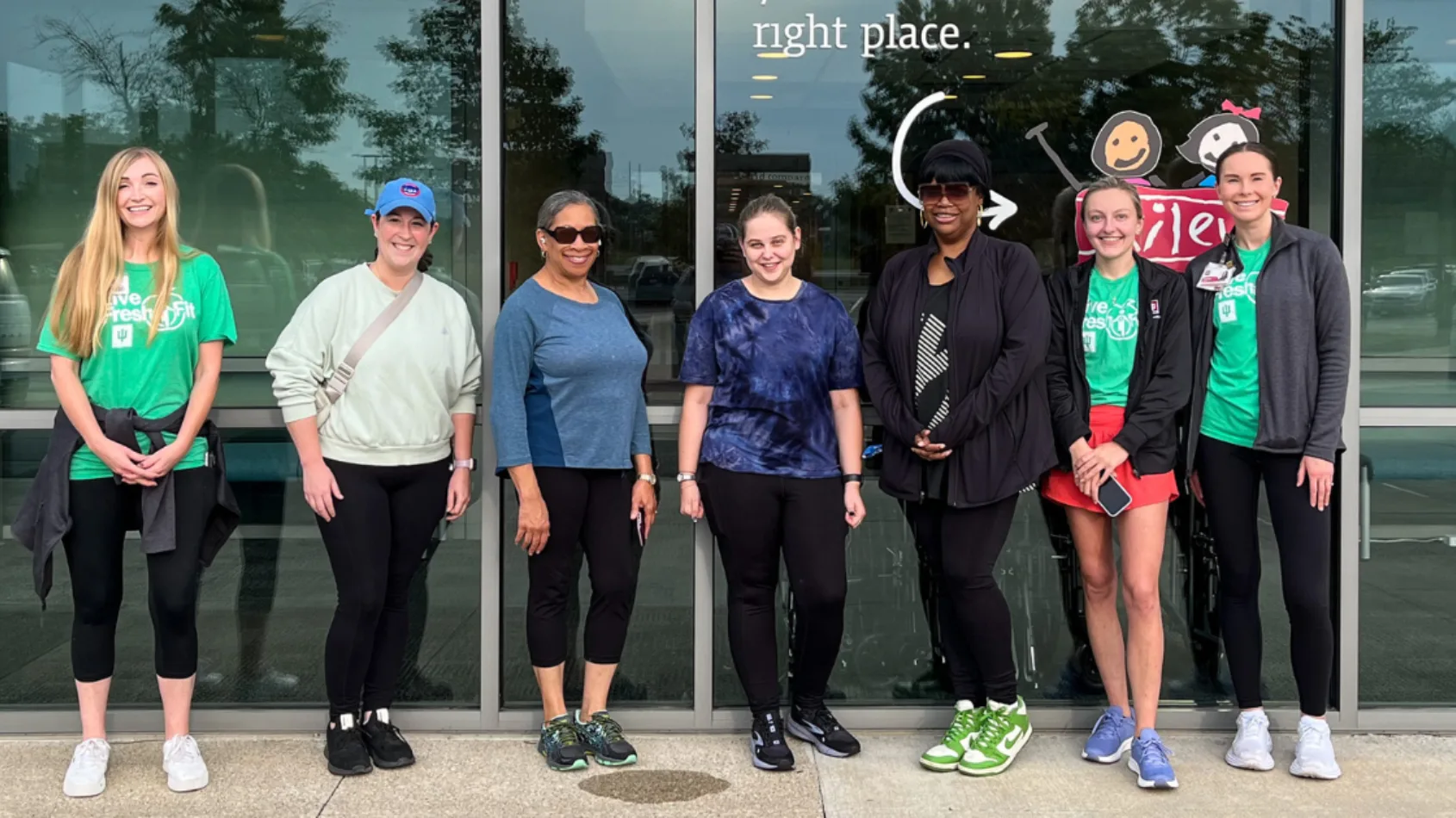 Fresh & Fit brings fitness, nutrition and support to those who need it most