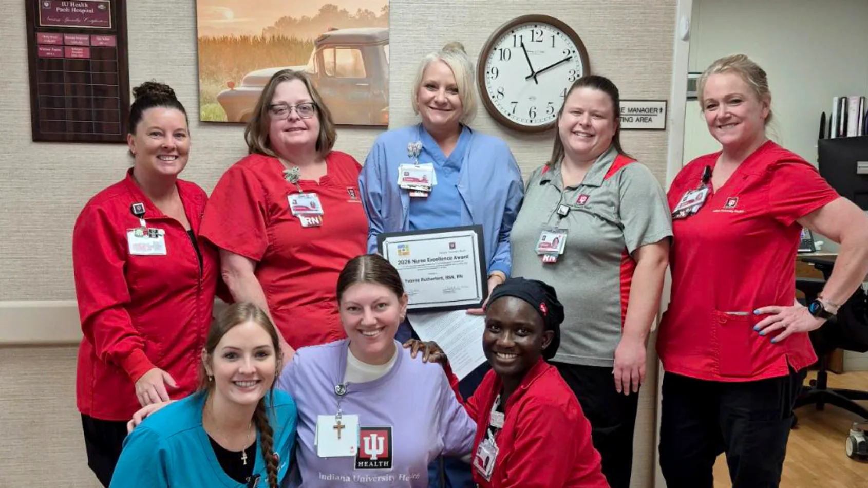 Paoli nurse is a “Jack of all trades” and Nurse Excellence Award winner