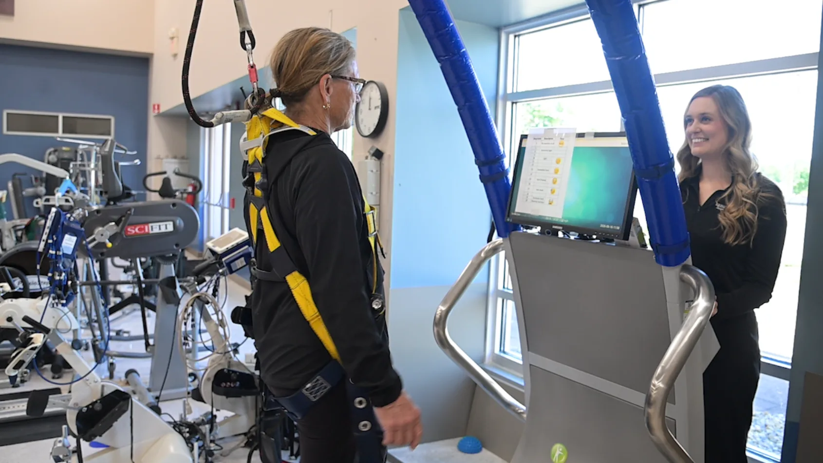 Patient finds concussion relief through vestibular physical therapy