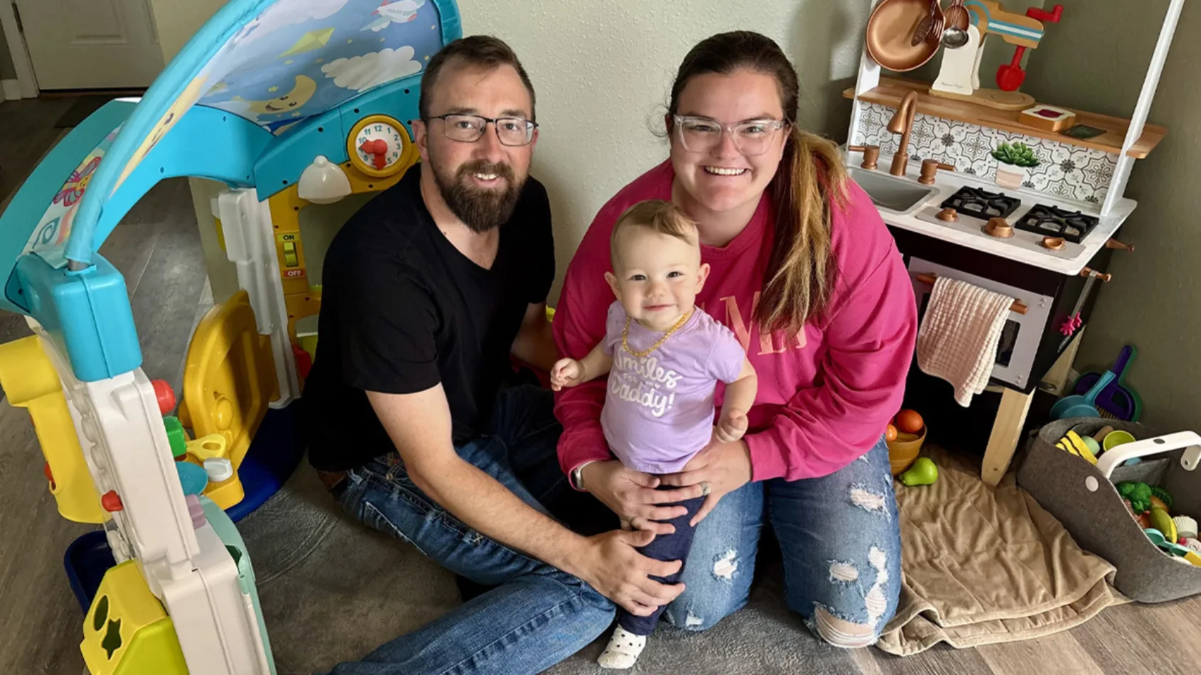 Baby girl breaks cycle of hereditary kidney disease