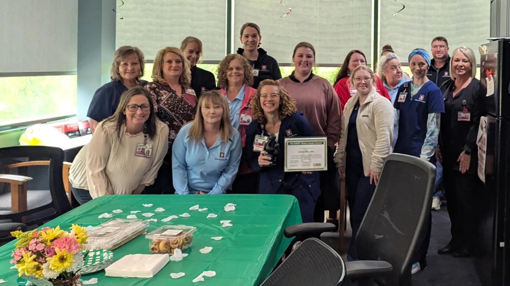 Bloomington DAISY Nurse Leader Kristen Kirk, LPN, helps others thrive