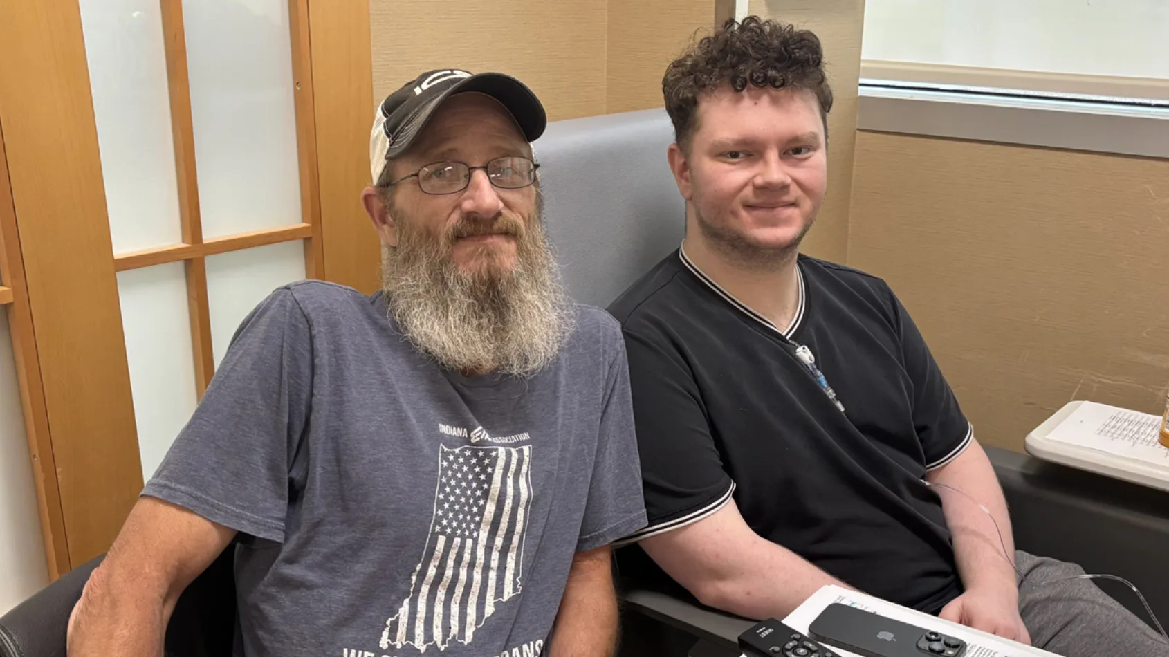 Cancer diagnosis propels man, 26, toward social work