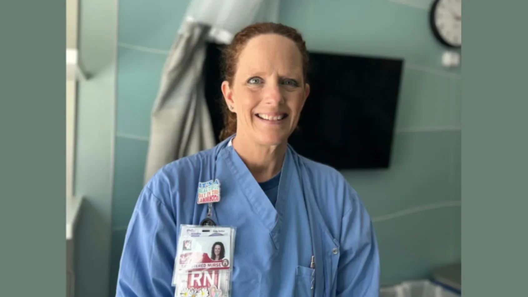 Level II NICU nurse commits three decades to families