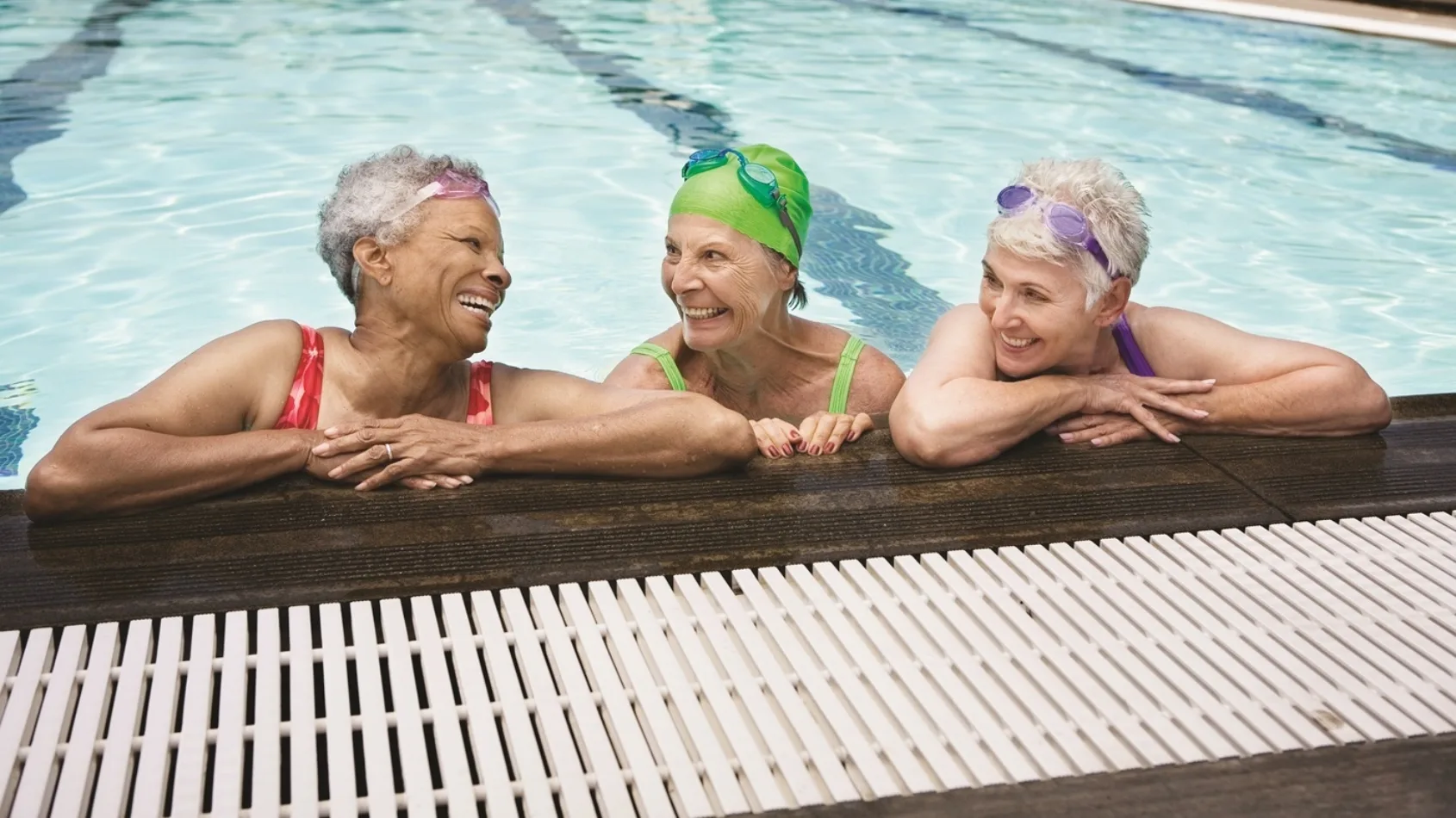 Aquatic therapy helps patients regain strength and confidence