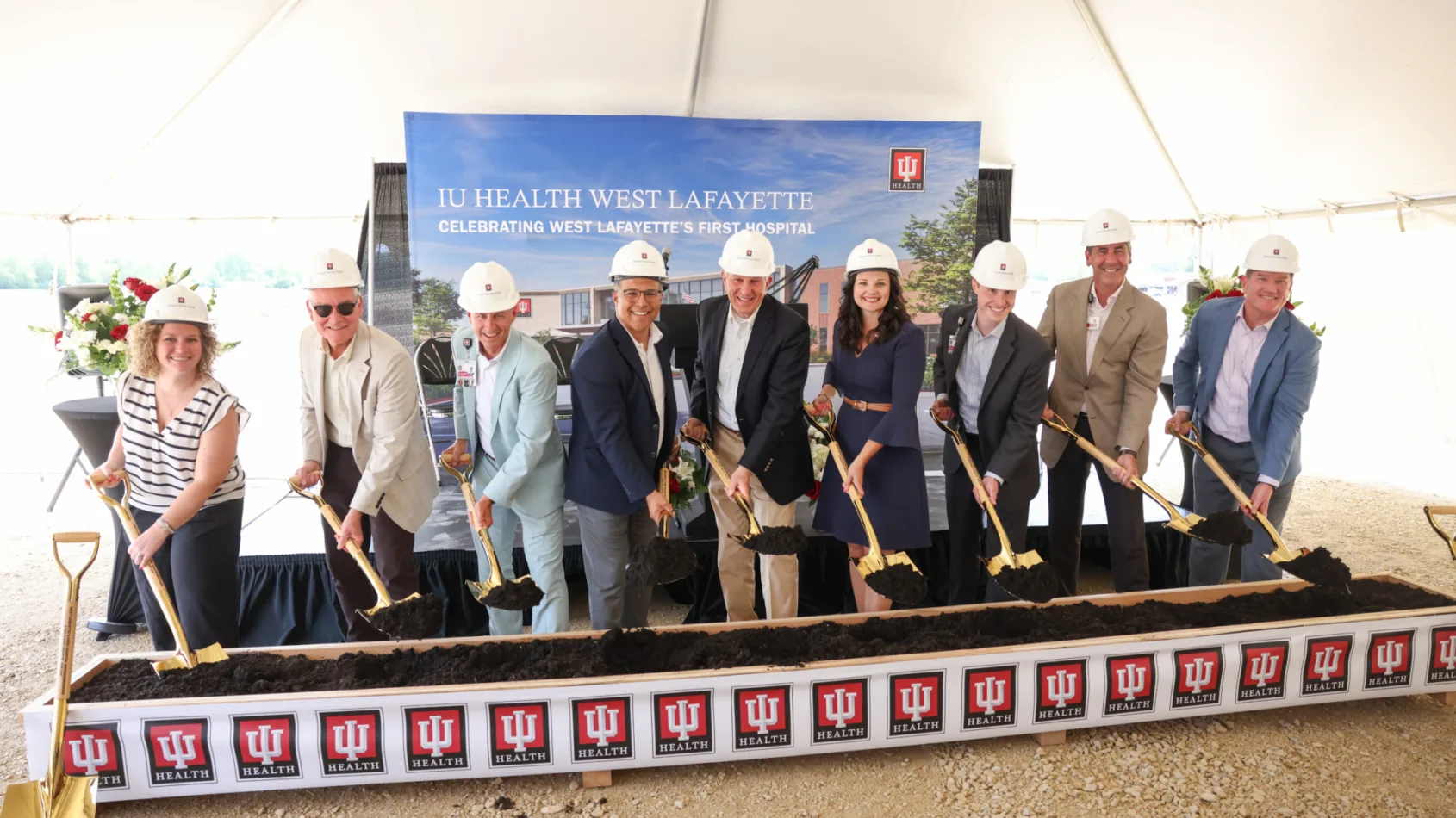 IU Health breaks ground on West Lafayette hospital