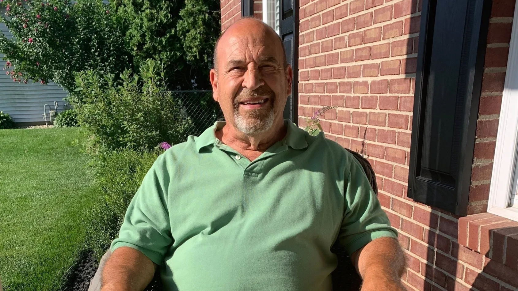 After decades of knee pain, patient finds relief through joint replacement