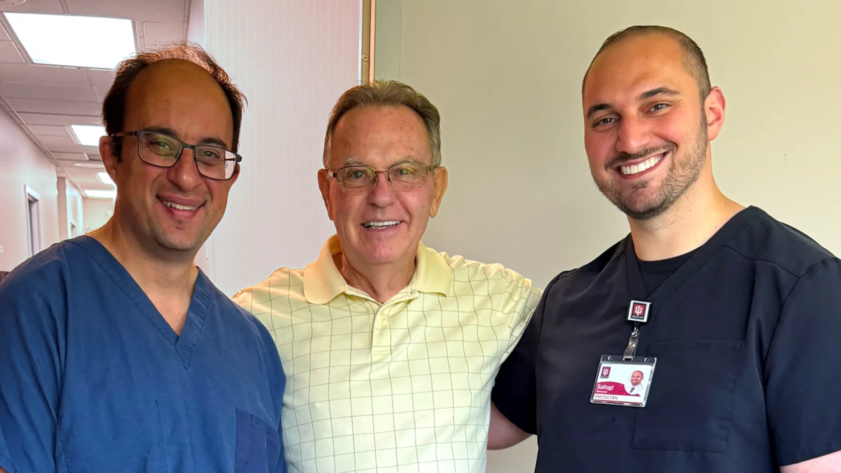 A better path to recovery: Mitchell man among first to receive transoral robotic surgery in Bloomington