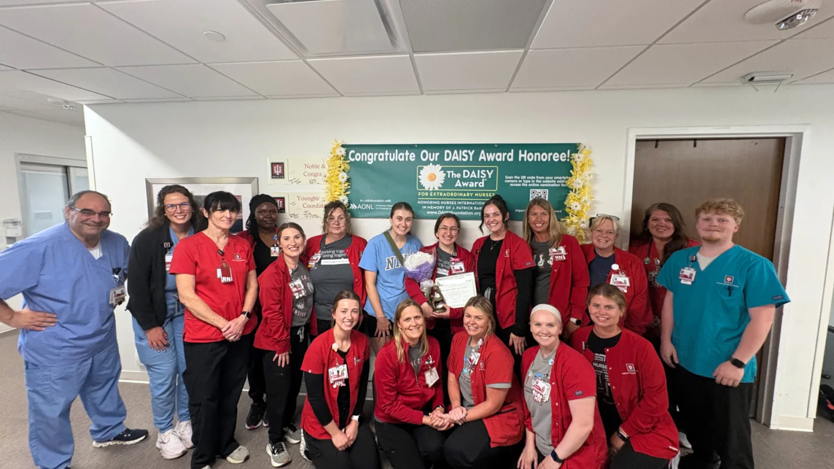 Bloomington DAISY winner knows compassion makes a difference