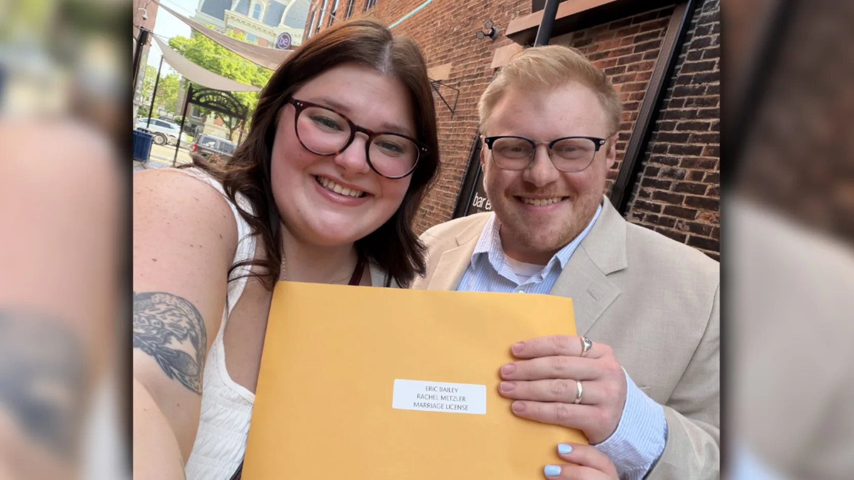 Couple faced diagnosis with lifetime commitment to love one another