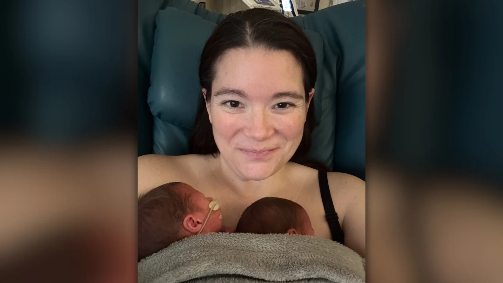 Lactation team helps dedicated mom and premature twins through breastfeeding journey