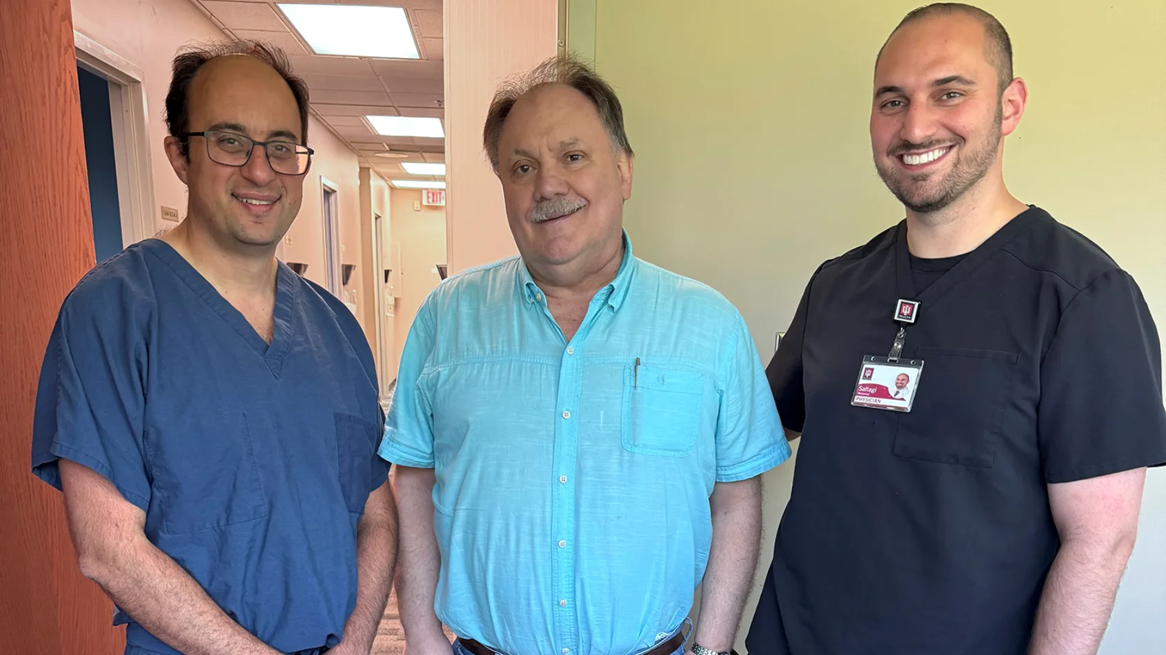 Local access to leading-edge care made all the difference for this southern Indiana patient