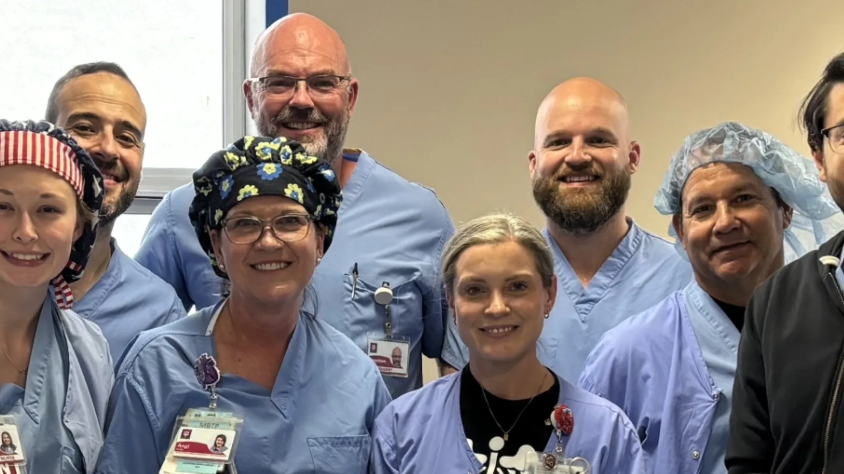 Team launches leading-edge mitral valve clip program