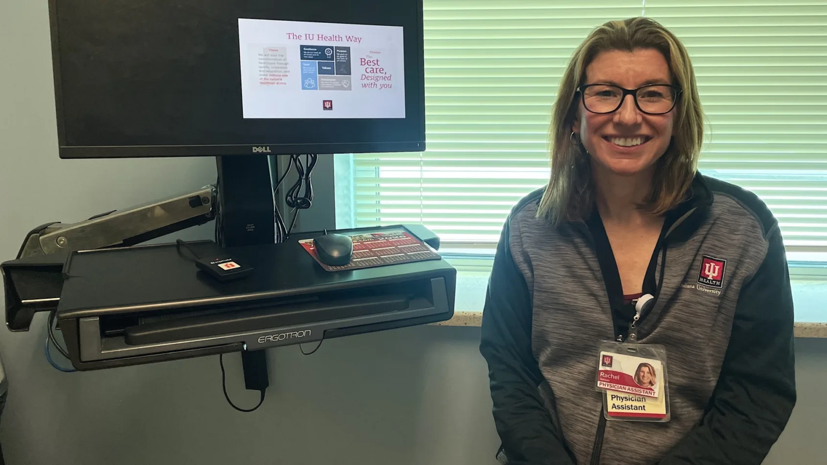 For Rachel Savage, PA-C, the people make the place