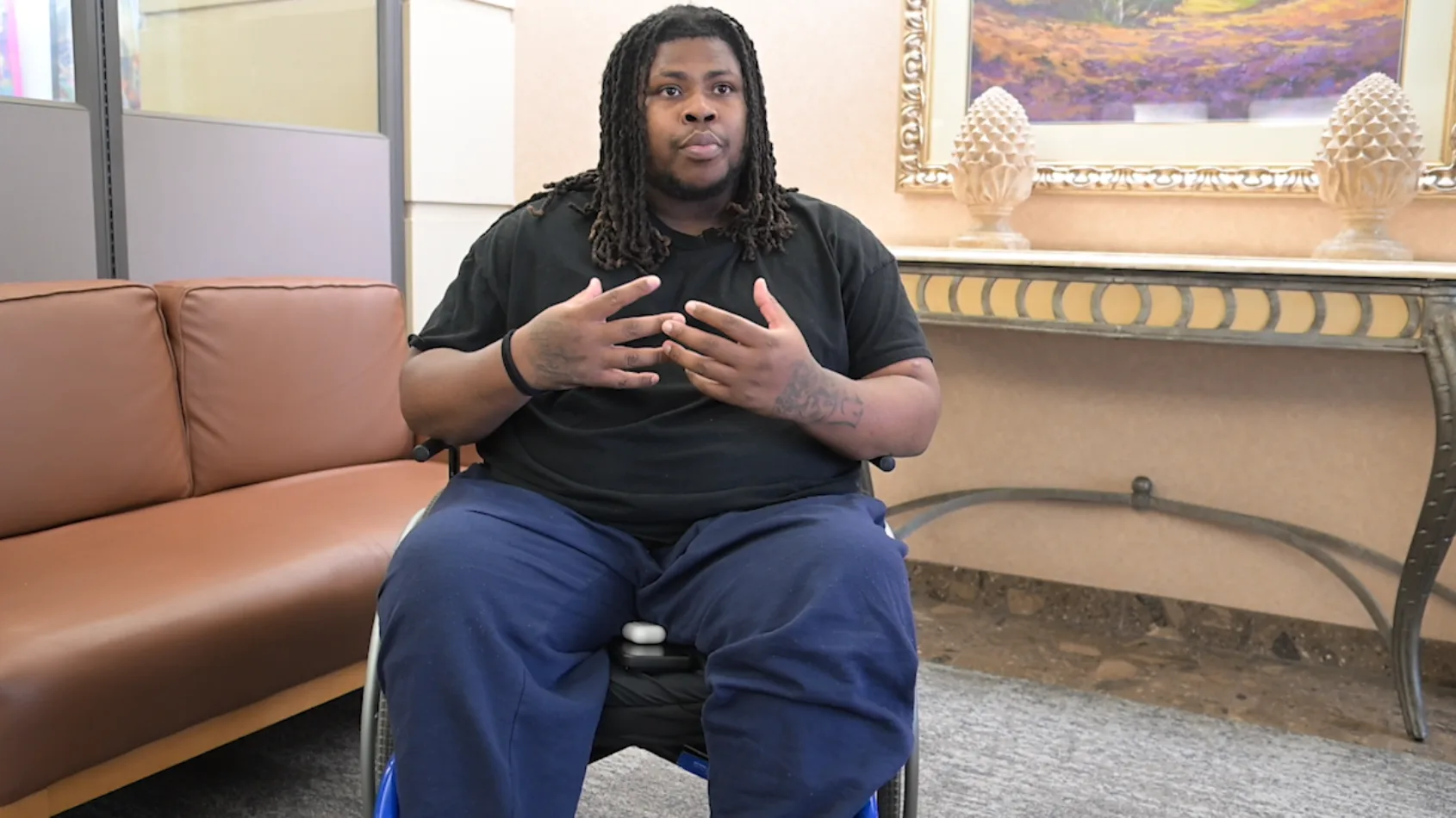 Hospital resources helping gunshot victims work through trauma