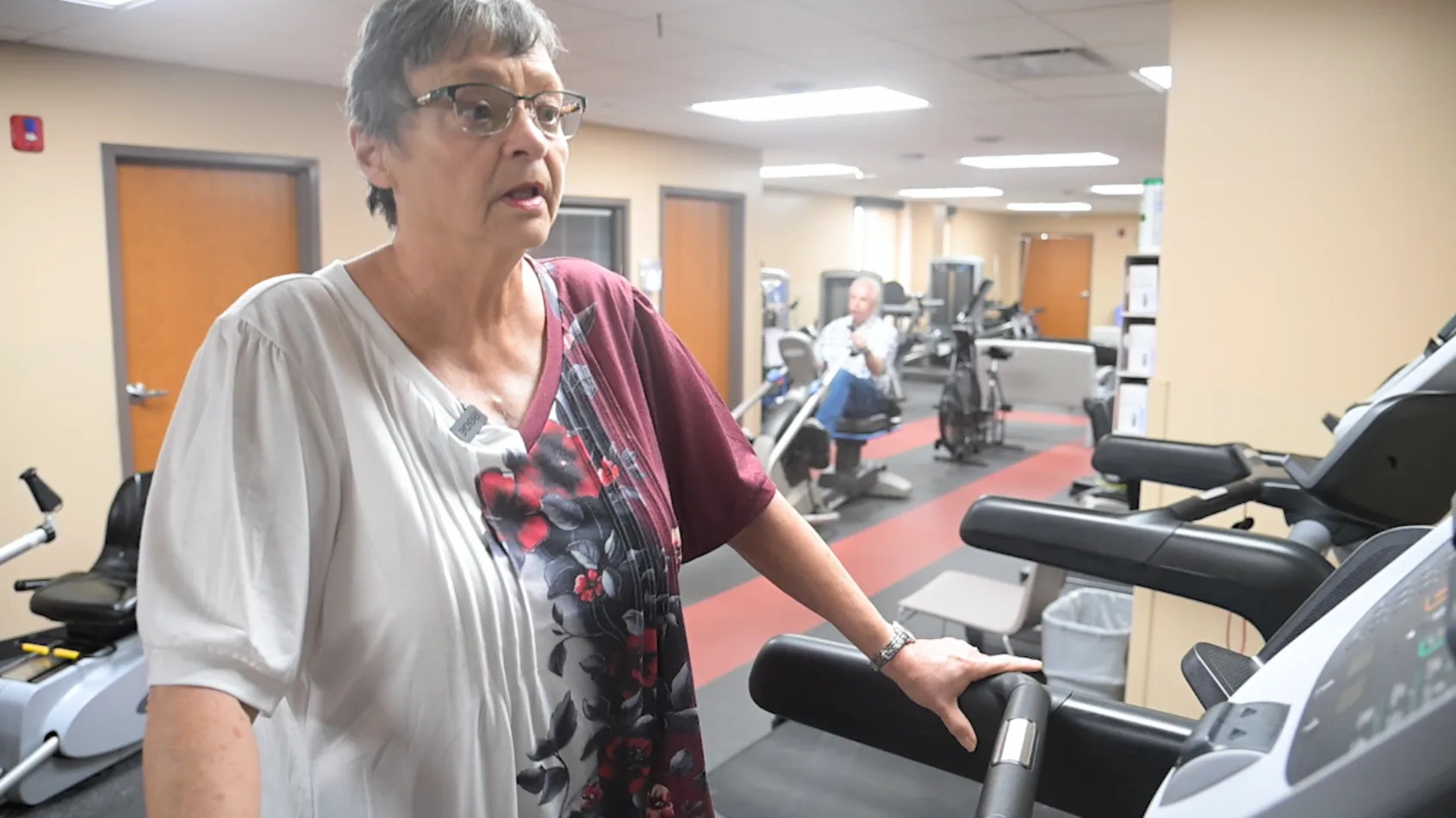 Heart surgery 5 weeks apart, couple complete's cardiac rehab together