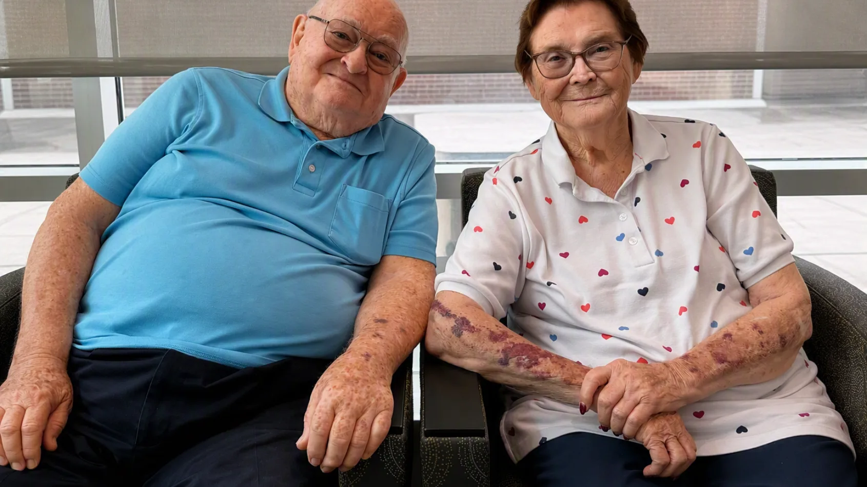 Heart procedure keeps couple’s travel tradition on track