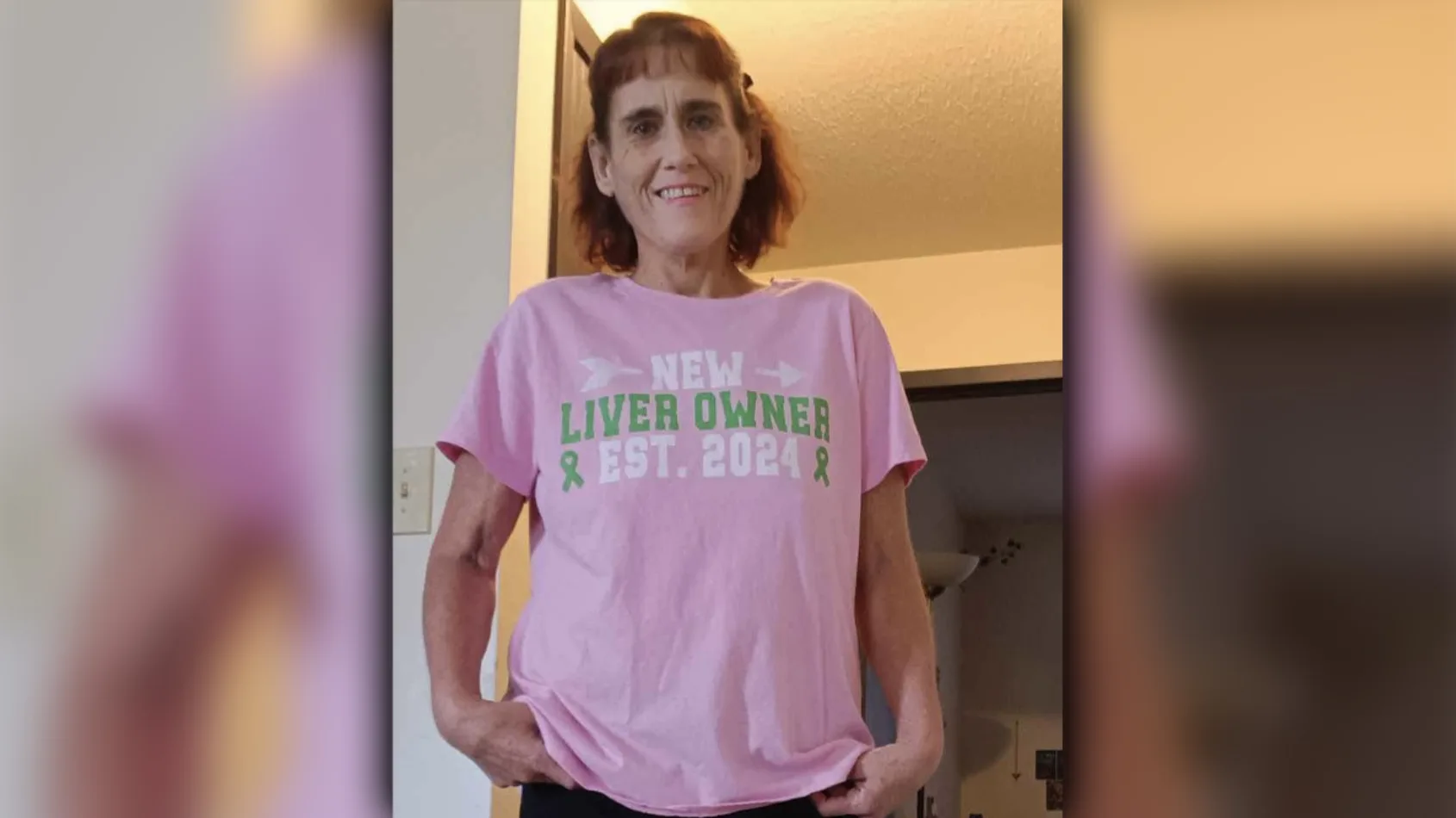 Hours after liver transplant: ‘I had to walk 15 stairs; I have 15 stairs in my apartment’
